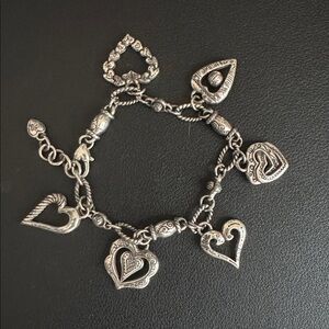 Brighton L’Amore Charm Bracelet
